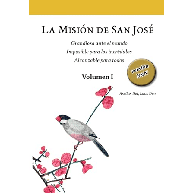 LA MISIóN DE SAN JOSé VOLUMEN I VERSIóN B&N
