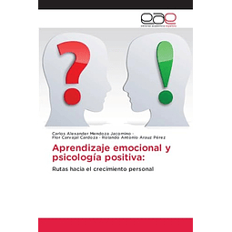 APRENDIZAJE EMOCIONAL Y PSICOLOGÖA POSITIVA
