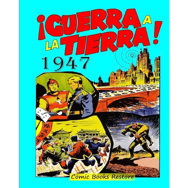 GUERRA A LA TIERRA !