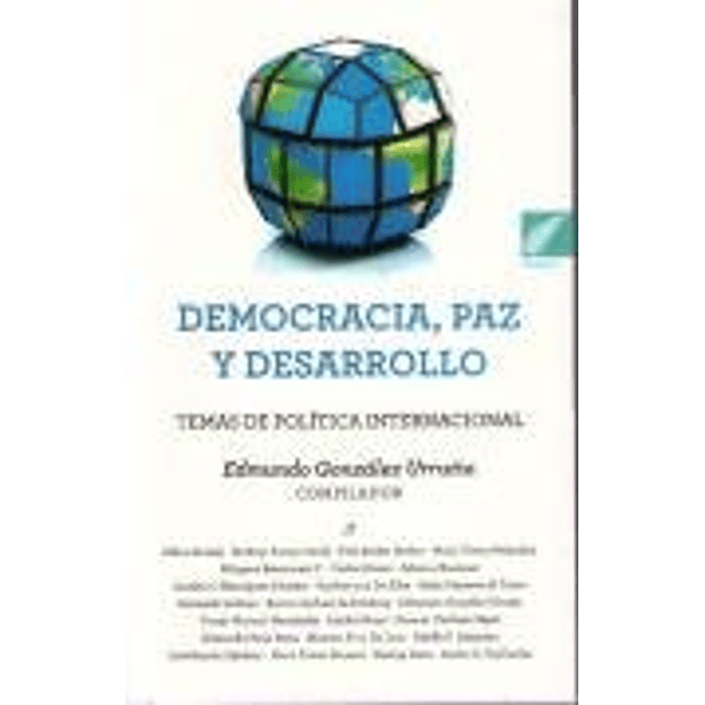 DEMOCRACIA PAZ Y DESARROLLO