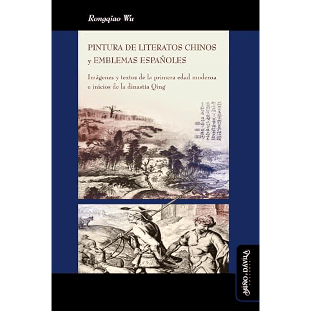 PINTURA DE LITERATOS CHINOS Y EMBLEMAS ESPAÑOLES