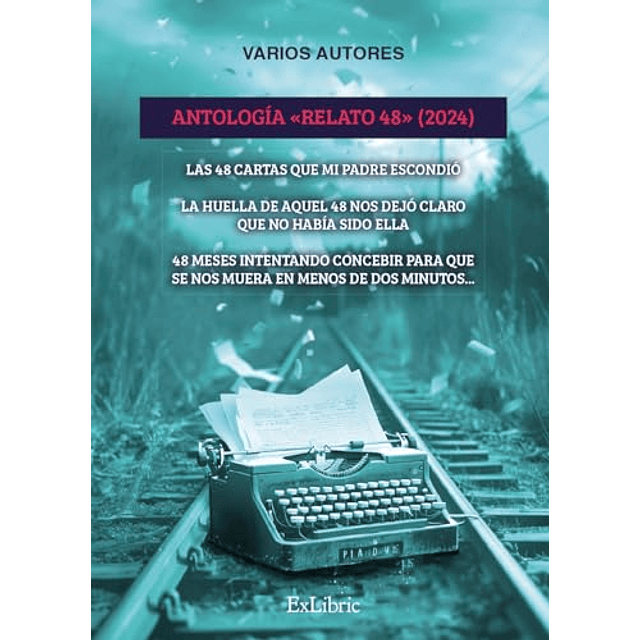Antología «Relato 48» 2024