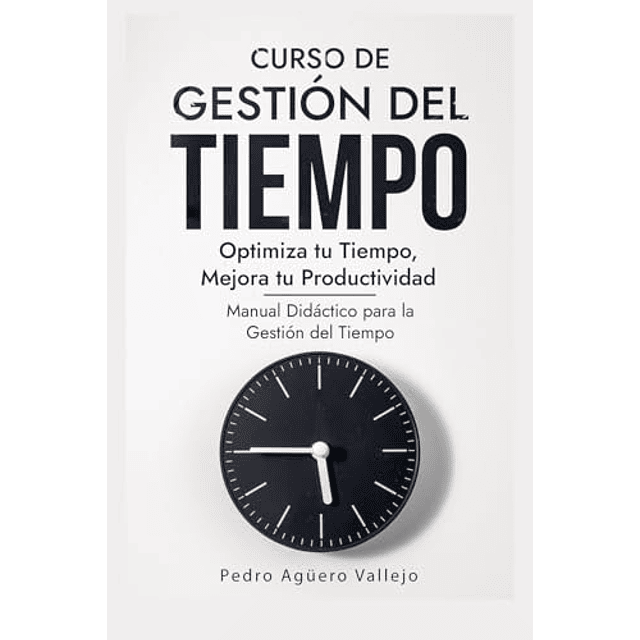 CURSO DE GESTIóN DEL TIEMPO