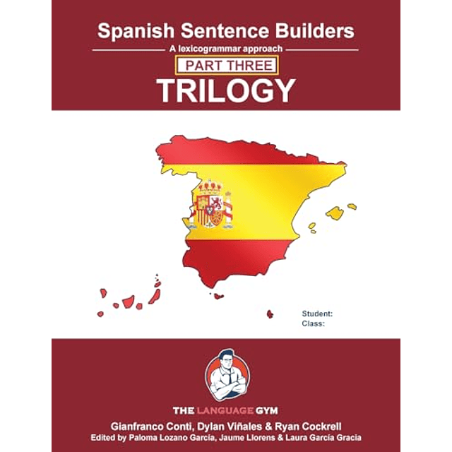 SPANISH SENTENCE BUILDER TRILOGY PART 3
