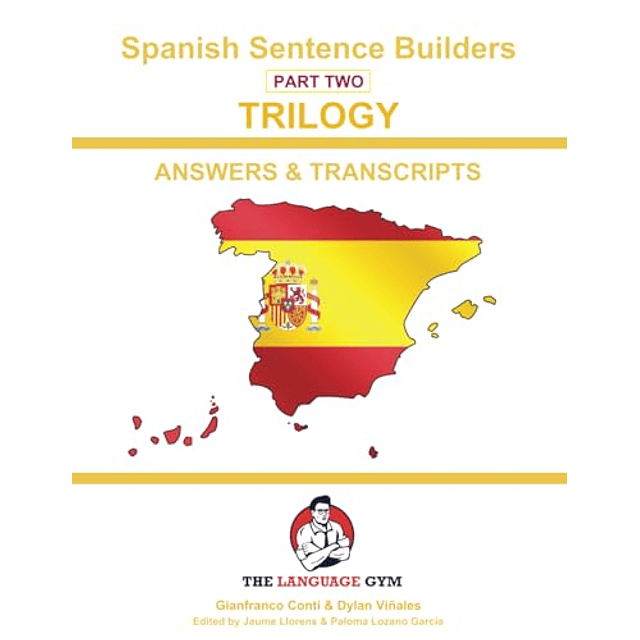 SPANISH SENTENCE BUILDERS TRIOLOGY 2 ANSWER BOOK