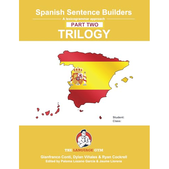 SPANISH SENTENCE BUILDER TRILOGY PART 2