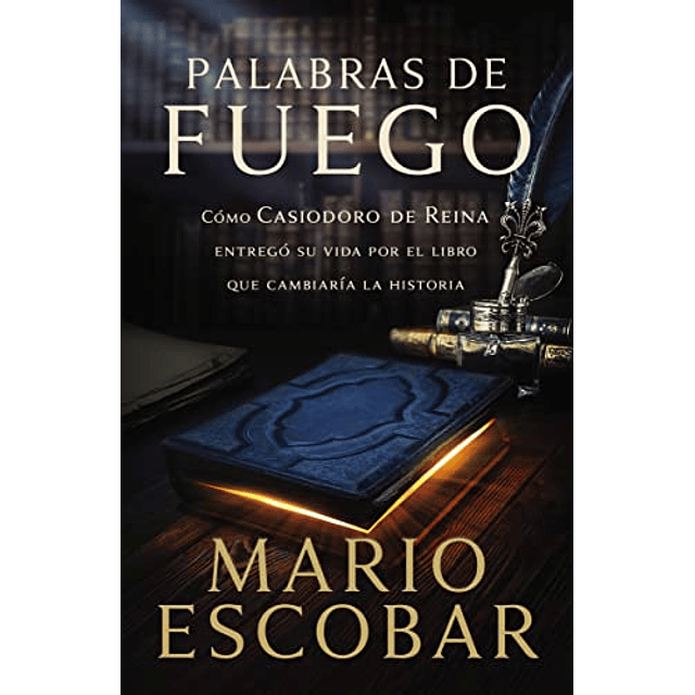 PALABRAS DE FUEGO SOFTCOVER WORDS OF FIRE