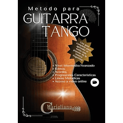 METODO PARA GUITARRA TANGO