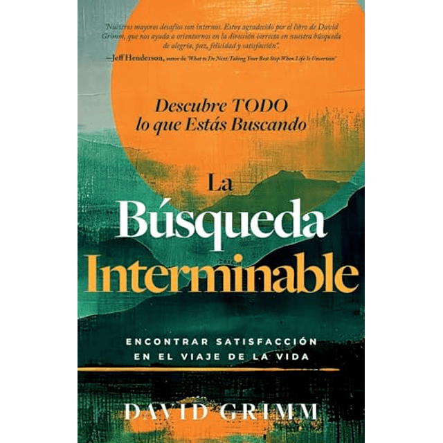 LA BúSQUEDA INTERMINABLE