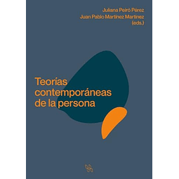 TEORÖAS CONTEMPORáNEAS DE LA PERSONA