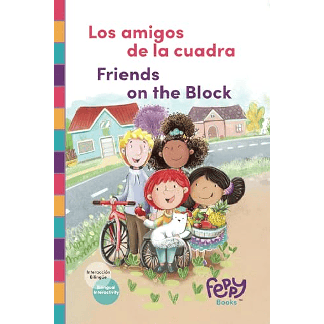 LOS AMIGOS DE LA CUADRA FRIENDS ON THE BLOCK