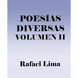 POESÖAS DIVERSAS VOLUME II