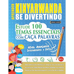 APRENDER KINYARWANDA SE DIVERTINDO! NIVEL AVANÇADOS