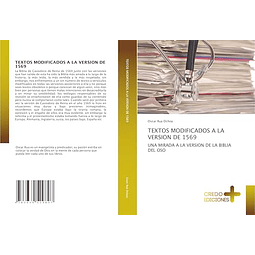 TEXTOS MODIFICADOS A LA VERSION DE 1569