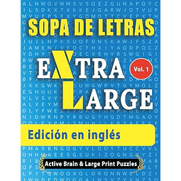 SOPA DE LETRAS EDICIóN EN INGLéS