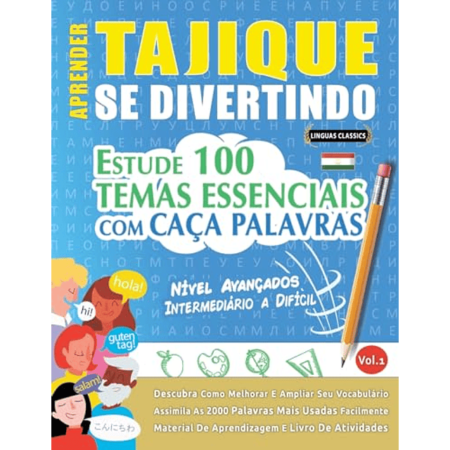 APRENDER TAJIQUE SE DIVERTINDO! NIVEL AVANÇADOS