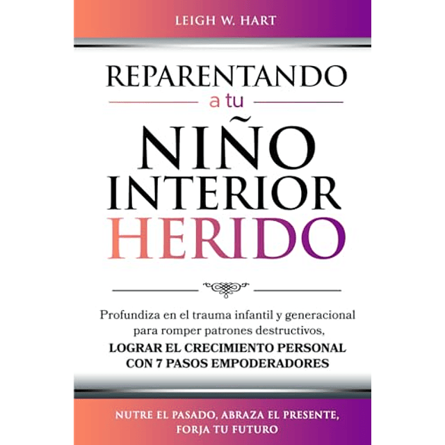 REPARENTANDO A TU NIÑO INTERIOR HERIDO