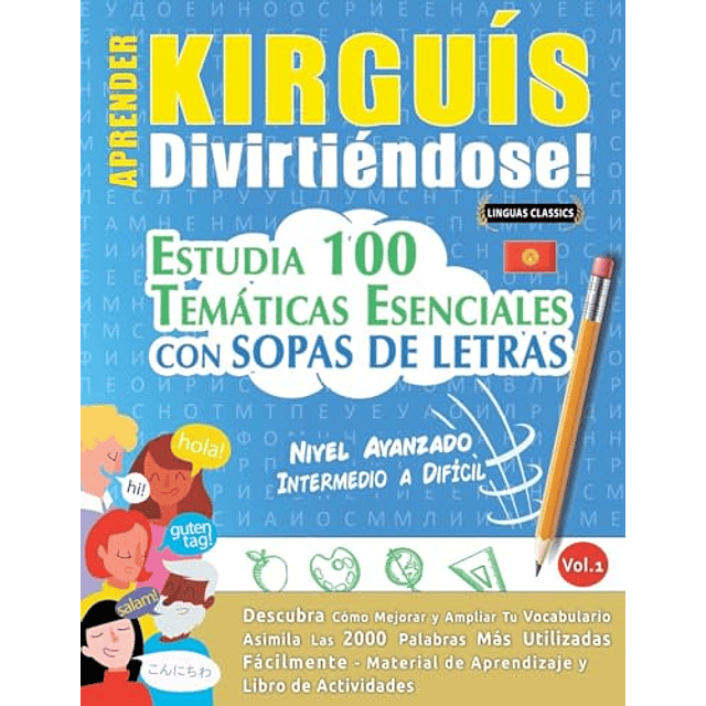 APRENDER KIRGUIS DIVIRTIENDOSE! NIVEL AVANZADO