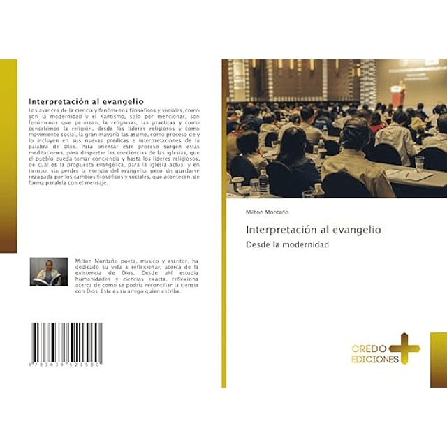 INTERPRETACIóN AL EVANGELIO