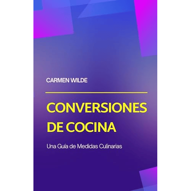 CONVERSIONES DE COCINA