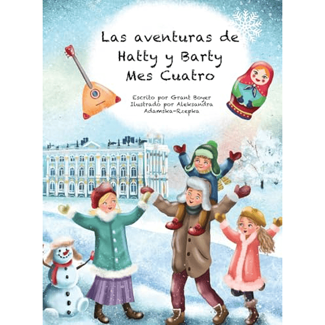 LAS AVENTURAS DE HATTY Y BARTY MES CUATRO