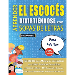 APRENDER EL ESCOCES DIVIRTIENDOSE CON SOPAS DE LETRAS PARA