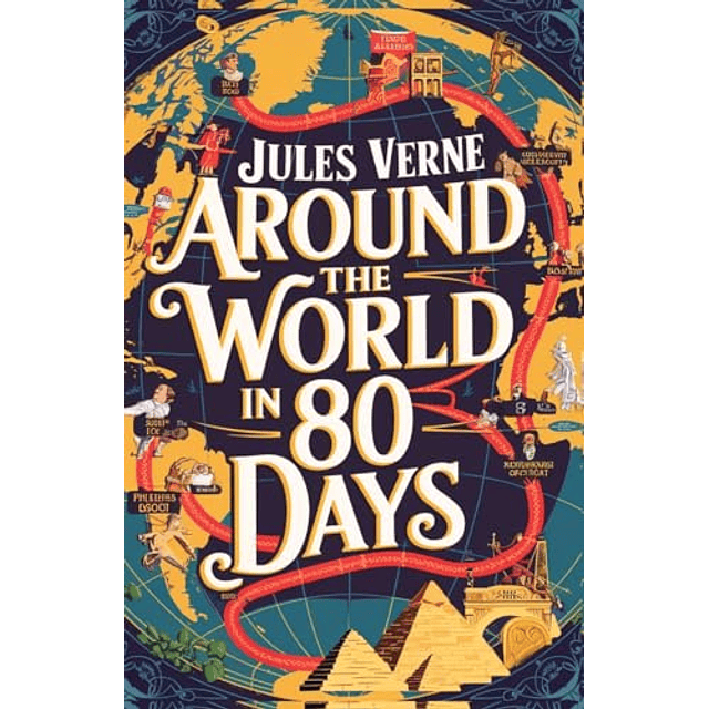 AROUND THE WORLD IN 80 DAYS SPANISH EDITION