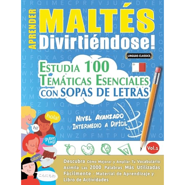 APRENDER MALTES DIVIRTIENDOSE! NIVEL AVANZADO