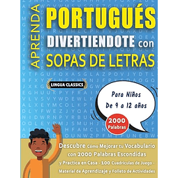 SOPA DE LETRAS CON LETRA GRANDE PARA ADULTOS EN PORTUGUES