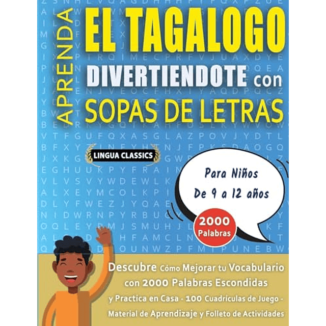 SOPA DE LETRAS CON LETRA GRANDE PARA ADULTOS EN TAGALO CRU