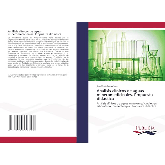 ANáLISIS CLÖNICOS DE AGUAS MINEROMEDICINALES PROPUESTA DIDá