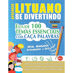 APRENDER LITUANO SE DIVERTINDO! NIVEL AVANÇADOS