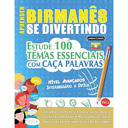 APRENDER BIRMANÊS SE DIVERTINDO! NIVEL AVANÇADOS