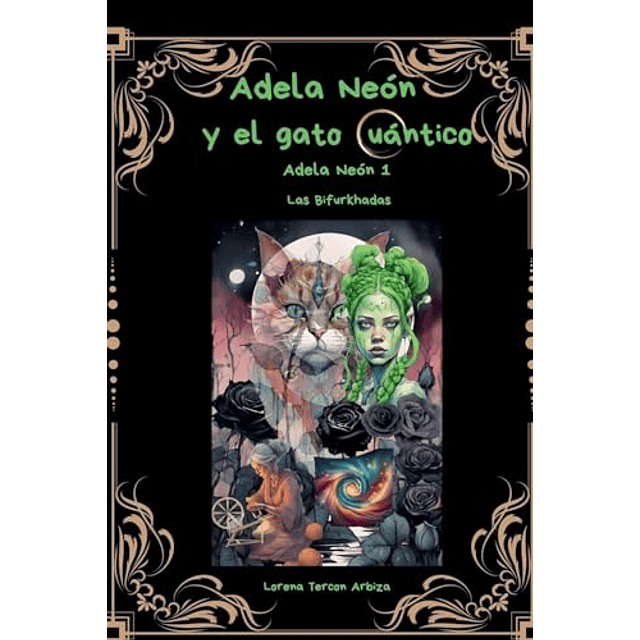 ADELA NEóN Y EL GATO CUáNTICO