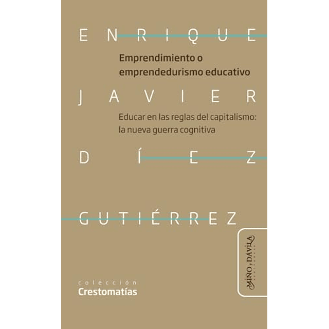 Emprendimiento o emprendedurismo educativo