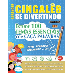 APRENDER CINGALÊS SE DIVERTINDO! NIVEL AVANÇADOS
