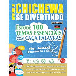 APRENDER CHICHEWA SE DIVERTINDO! NIVEL AVANÇADOS