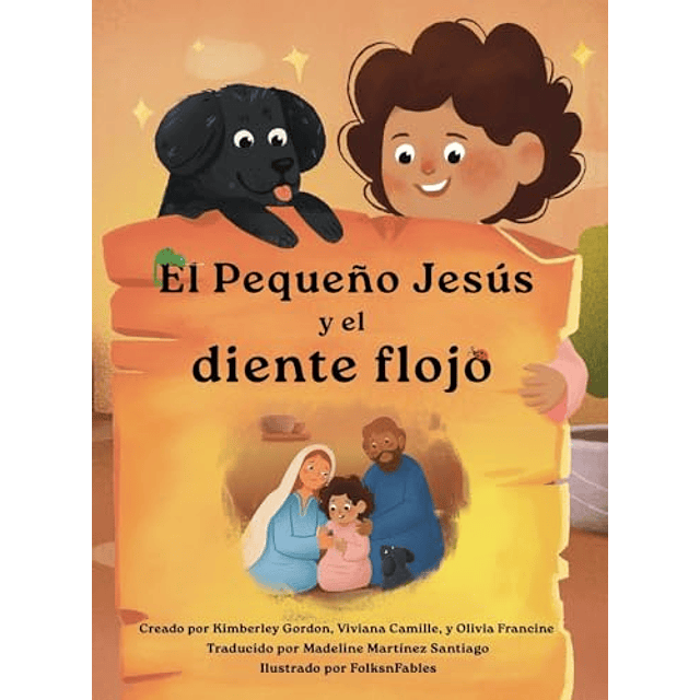EL PEQUEÑO JESúS Y EL DIENTE FLOJO LITTLE JESUS AND THE WIG