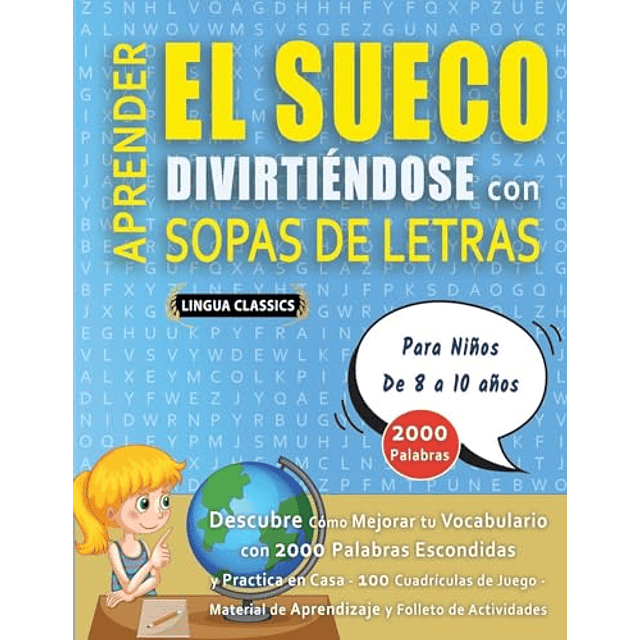 APRENDER EL SUECO DIVIRTIENDOSE CON SOPAS DE LETRAS PARA N