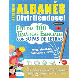 APRENDER ALBANES DIVIRTIENDOSE! NIVEL AVANZADO