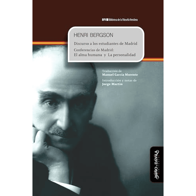 DISCURSO A LOS ESTUDIANTES DE MADRID CONFERENCIAS EL ALMA H