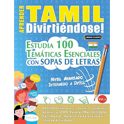 APRENDER TAMIL DIVIRTIENDOSE! NIVEL AVANZADO