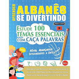 APRENDER ALBANÊS SE DIVERTINDO! NIVEL AVANÇADOS