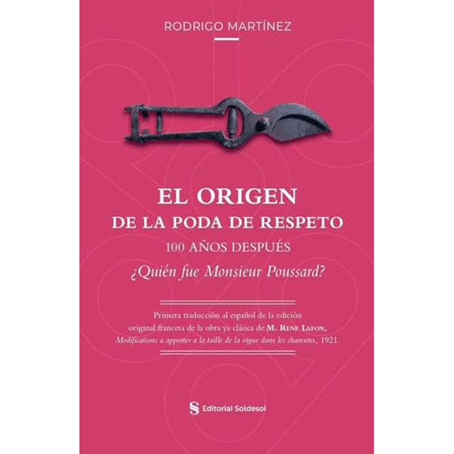 EL ORIGEN DE LA PODA DE RESPETO 100 AÑOS DESPUéS ¿QUIéN FUE