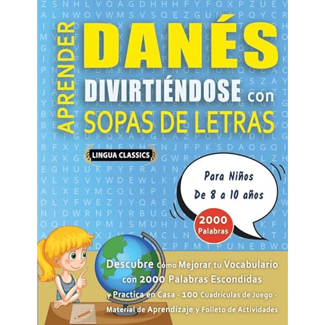 APRENDER DANES DIVIRTIENDOSE CON SOPAS DE LETRAS PARA NIÑO
