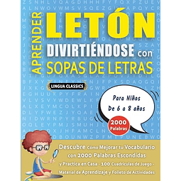 APRENDER LETON DIVIRTIENDOSE CON SOPAS DE LETRAS PARA NIÑO
