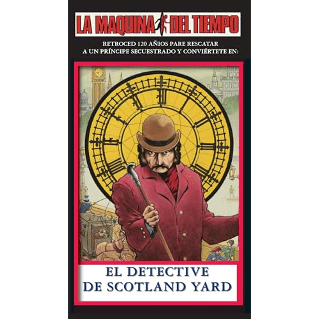 EL DETECTIVE DE SCOTLAND YARD