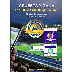 APUESTA Y GANA DE 1 000 A 10 000 ? $ ú ETC AL MES 20 AÑO