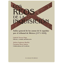 LOS REOS DE LA INQUISICIóN