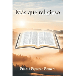 MáS QUE RELIGIOSO